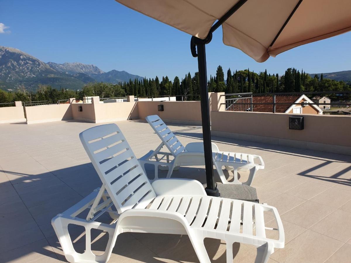 Sunset Apartment Tivat Exterior foto