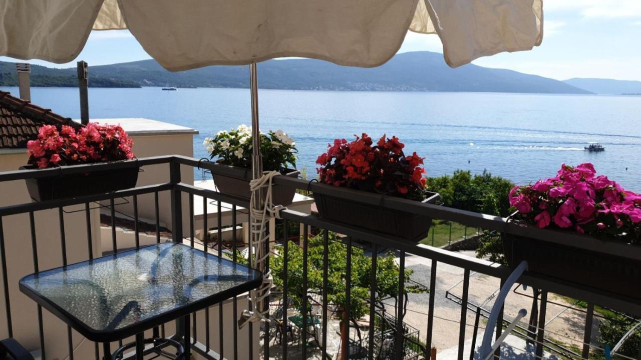 Sunset Apartment Tivat Exterior foto